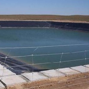 Balık çiftliği gölet Liner Hdpe 1mm geomembran Akg özellik malzeme kökenli tipi inşaat yer modeli - Product Image 5