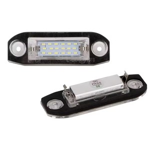 ไฟป้ายทะเบียนรถ12V โคมไฟ LED ด้านหลัง CANbus อุปกรณ์ยานยนต์สำหรับวอลโว่ XC90 XC60 S60 S40 V60 C70 S80 V50 V70 XC70 - Product Image 5