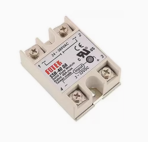Módulo de relé de estado sólido SSR de salida AC 90-480V de entrada para DC 3-32V 40A oferta caliente