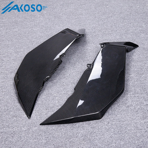 Fso F900XR 2023 kaporta laminer akış 3K kuru karbon Fiber motosiklet ön yakıt tankı yan Fairing için BMW f900f900xr 2020 + 2023