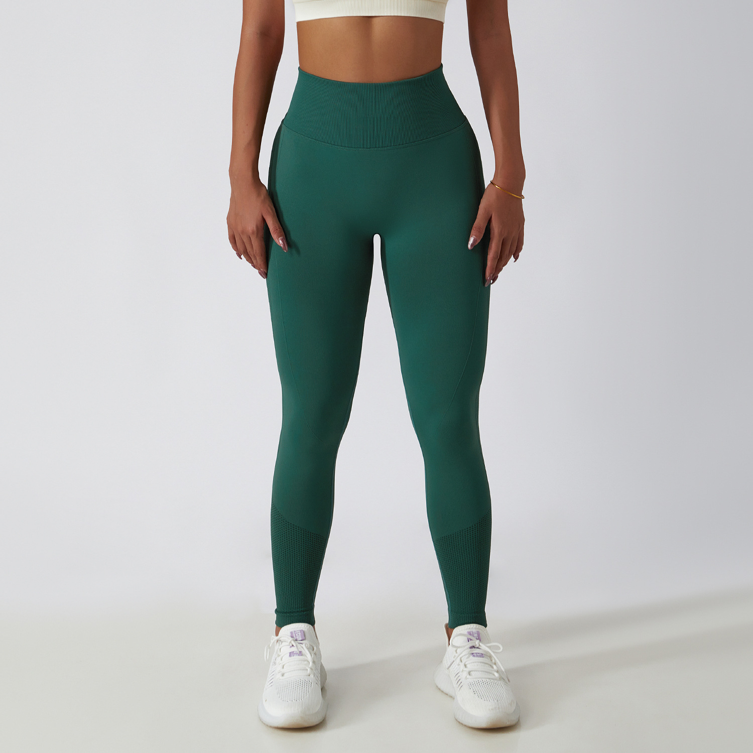 Verde oscuro