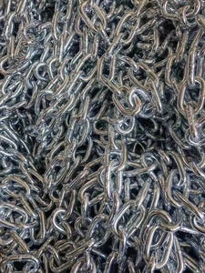 Long Link <strong>Chain</strong> DIN Material Origin Iron QUALITY Place Model Function Structure Standard <strong>Welded</strong> SHN Nonstandard - Product Image 6