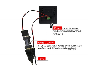 Dacai tft square <strong>lcd</strong> screen 4 inch 480*480 dots <strong>lcd</strong> tft <strong>display</strong> <strong>with</strong> hmi <strong>board</strong> <strong>Controller</strong> - Product Image 5