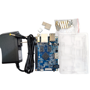 Arancione Pi PC Set: arancione Pi PC + custodia trasparente ABS + alimentatore supportato Android, Ubuntu, Debian Orange pi kit - Product Image 1