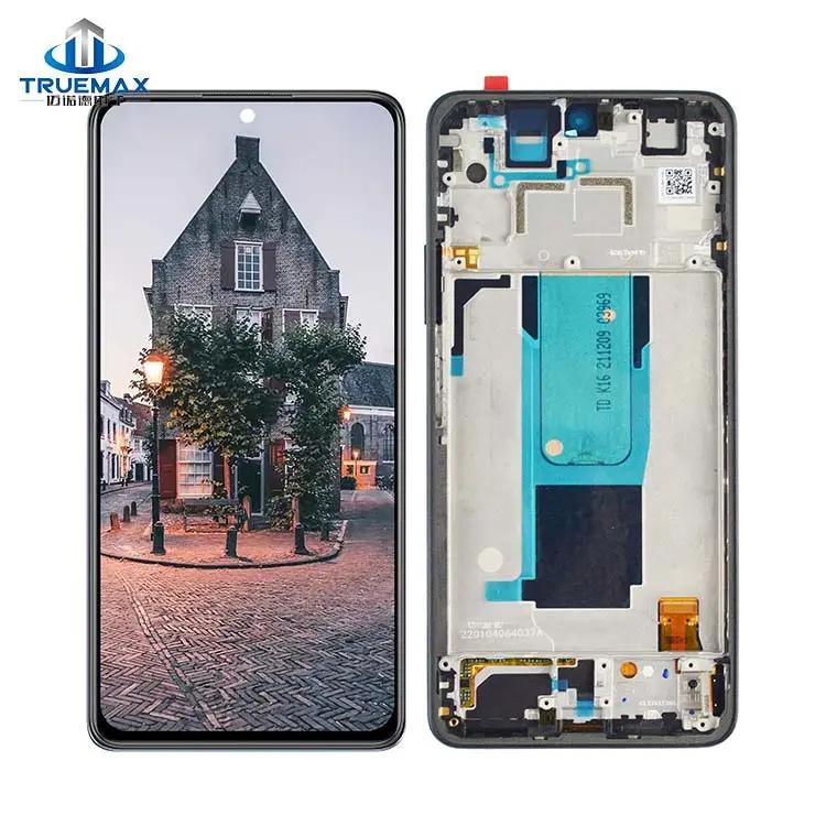 Pantalla para redmi nota 11 pro plus pantalla original de la pantalla táctil para redmi note 11 pro 5g lcd amolod con marco