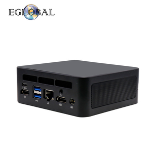 Eglobal-Mini ordenador de escritorio DDR4 R-yzen 5 3550H Win10/11, refrigeración silenciosa, para oficina o para estudio - Product Image 5