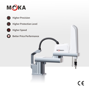 Moka Robot MB25SC-800 Hochgeschwindigkeits-Industrie roboter SCARA für Möbel industrie Machine Vision Core Gearbox Motor PLC für die Landwirtschaft - Product Image 6