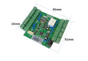 Fabrik preise TCP/IP Wiegand Einzel-/Doppeltür-Tür zugangs platine System zugangs kontroll platte Tür zugangs kontrolle