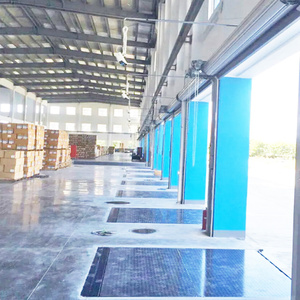 Nuevo nivelador de muelle hidráulico eléctrico para rampa de carretilla elevadora de carga de contenedores con componentes de núcleo de altura de elevación de 3m inclu - Product Image 6