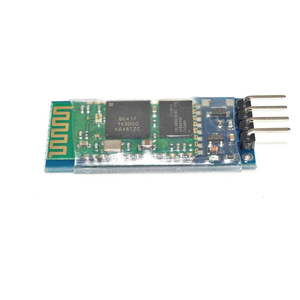 HC-06 slave modulo Bluetooth HC-06 di comunicazione seriale senza fili con backplane HC-06 modulo Bluetooth - Product Image 2