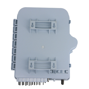 Caja de terminación de fibra óptica ABS IP65, caja de distribución óptica de 16 núcleos con divisor PLC de inserción, caja ftth de Telecomunicaciones - Product Image 6