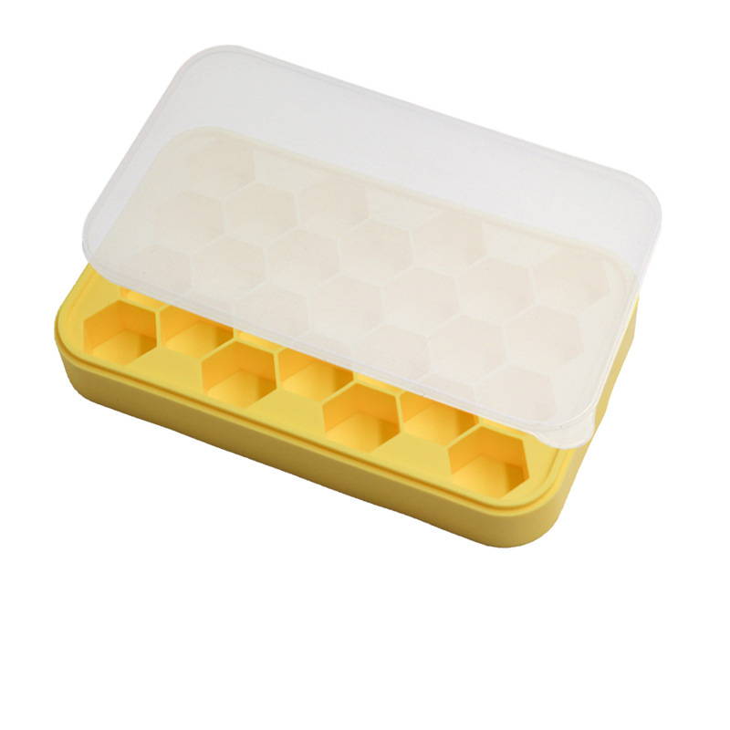 Nid d'abeilles avec couvercle