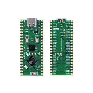 La Placa de desarrollo Walnut Pi es compatible con la programación de MicroPython para aprender Raspberry Pi PICO W