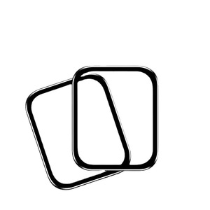 ฟิล์มป้องกันหน้าจอกระจกนิรภัยขอบโค้งวัสดุ PMMA สำหรับ Apple 3 4 5 6 7 8 9 10 SE - Product Image 3