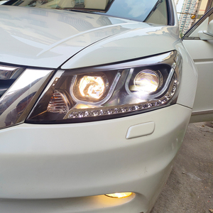 LEDオートヘッドランプアセンブリ用アコードG8 8th 2008-2012両用レンズスタイルデザイン6000kカラー新品CP2アップグレードフロントライト - Product Image 5