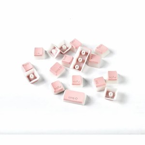 Renkli PBT yüksek kalite 108 tuşları mekanik klavye puding Keycaps ISO ve ANSI düzeni - Product Image 5