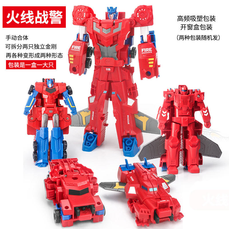 Large fireline warrior