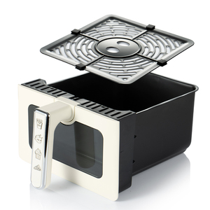 RAF R.5390 5L Digitales LCD-Display Friteuse ein Luft fritte usenofen mit Rotisserie-Timer und Temperatur regelung Doppel glastür - Product Image 3