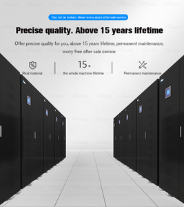 Простар 500 кВА онлайн UPS 3-фазный 60 Гц одиночный вход/выход Чистый синусоидальный ЖК-дисплей для компьютера и медицинского использования - Product Image 5