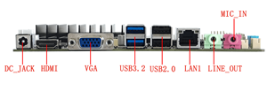 Alder Lake N200 N100 N97 N95 CPU-Prozessor ITX-Motherboard M100F Dual LAN 2/6/10COM-Ports Option für Mainboard mit eingebettetem System - Product Image 3