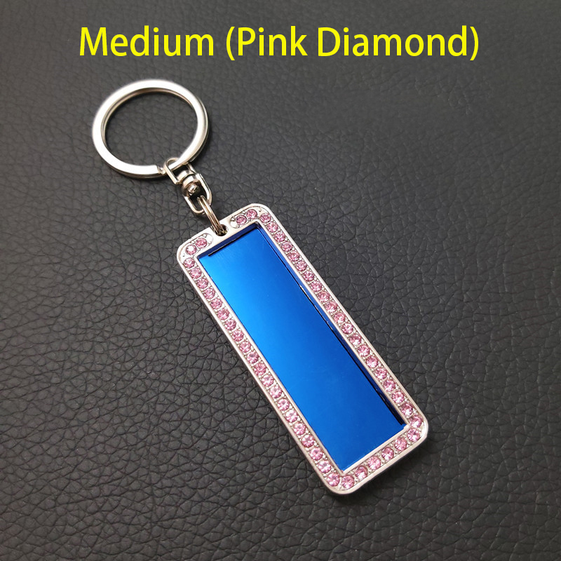 Diamant rose moyen