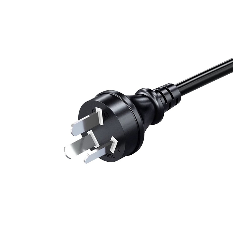 Spina AU 220V colore nero