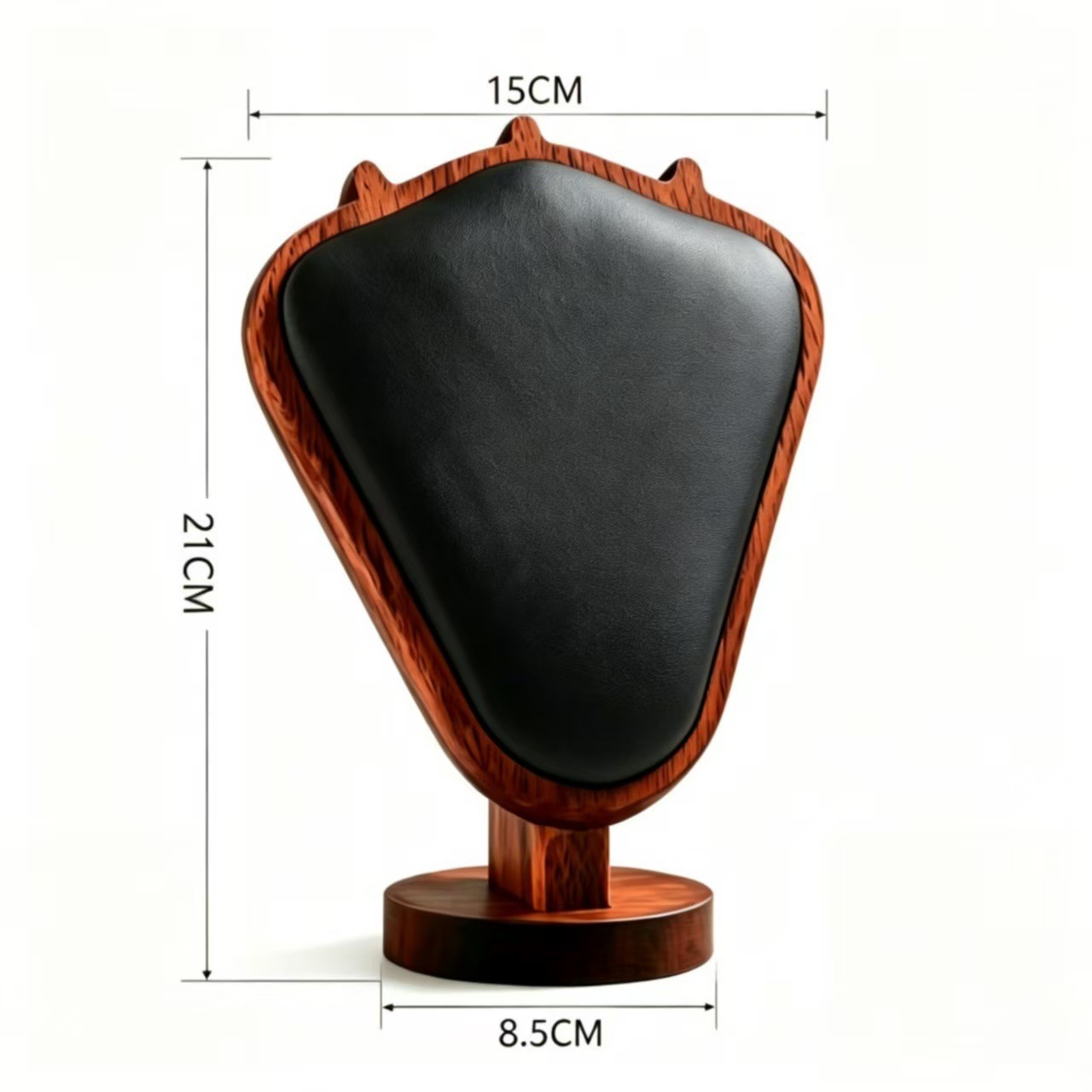 Walnut wood grain black