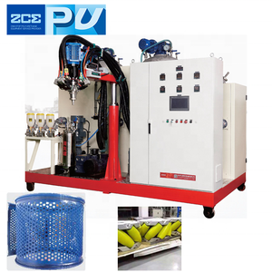 Polyurethane Elastomer <strong>Foam</strong> <strong>Machinery</strong> for Screen Plate Production