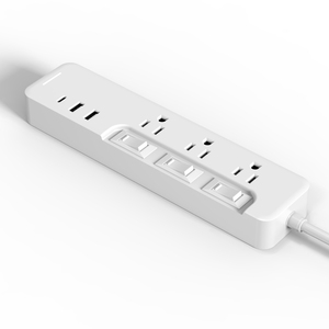 2025新产品PD 32w USB c交流插座多端口台式充电站插座，适用于Ipad Iphone 16 15开关 - Product Image 4