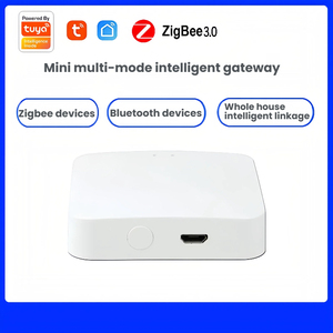 Tuya Zigbee cablato Smart Home Hub - Zigbee Gateway per l'automazione domestica intelligente, compatibile con Alexa e Google Home - Product Image 4