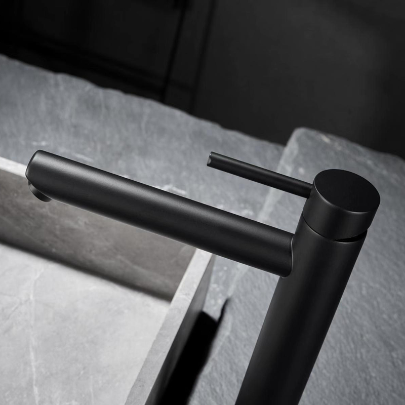 bathroom sink faucet modern single handle basin mixer tap