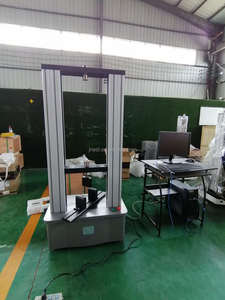 ASTM D143 10KN 20KN Máquina de prueba de módulo elástico de flexión de 3 puntos de madera automática