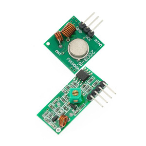 ASK 433Mhz <strong>RF</strong> Wireless <strong>Transmitter</strong> Module and <strong>Receiver</strong> Kit 5V DC Raspberry Pi Diy