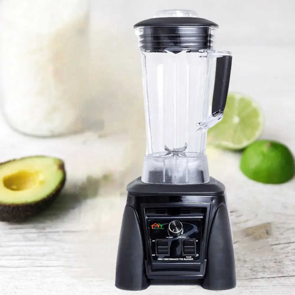 Novo Design Pionner Home Blender Liquidificador Pessoal 2L High Power Cup Corpo Food Grade Material comercial Fruit Blender