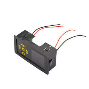RS485カラースクリーンDC電圧アンメータヘッドアラーム出力多機能DC7-24Vデジタルディスプレイ高精度 - Product Image 2