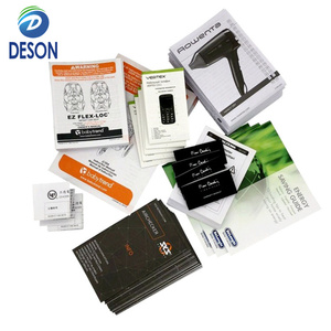电子定制产品药品说明书印刷书籍胶印小册子双面印刷 - Product Image 1