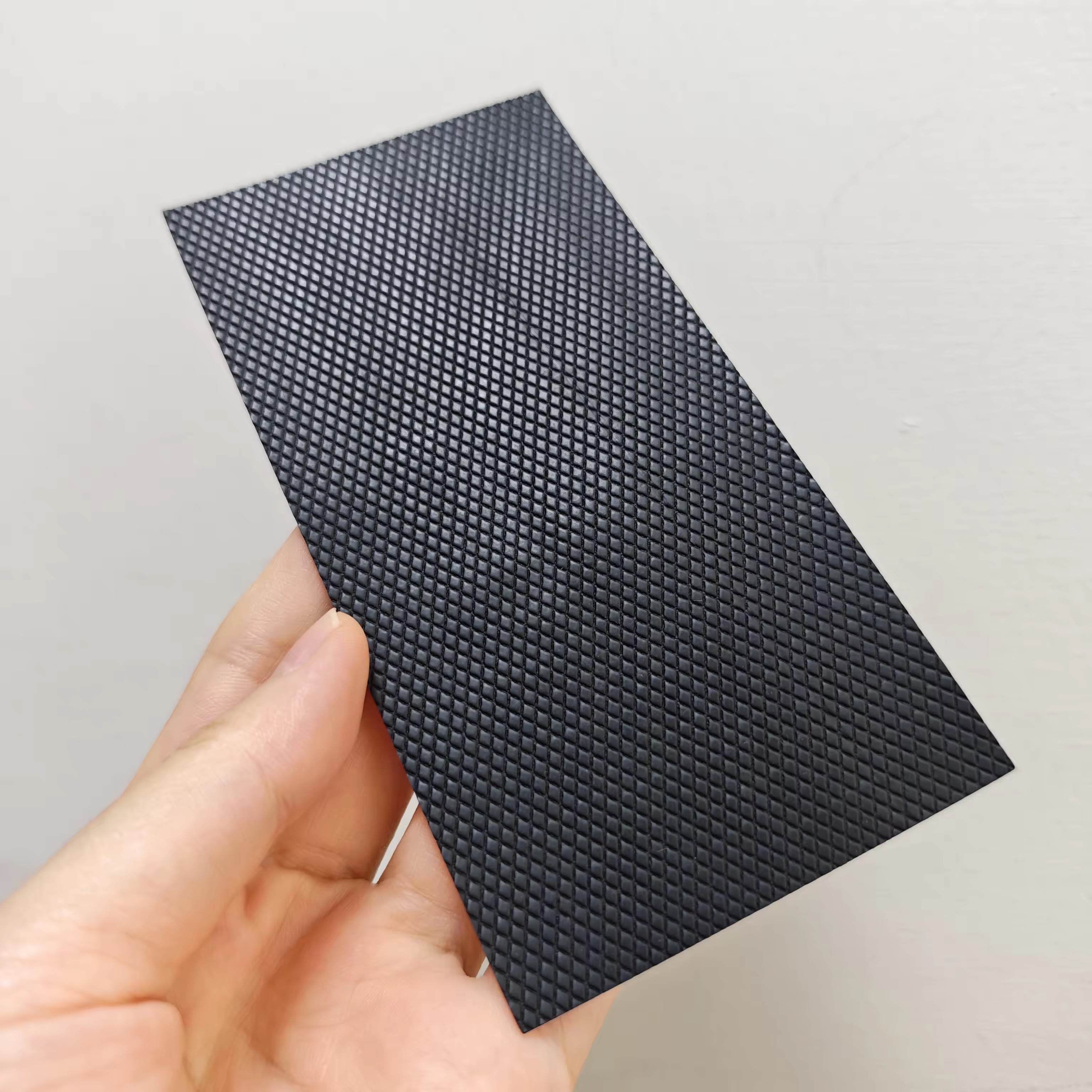 DIY Black 7*14cm (un cut)Rhombus