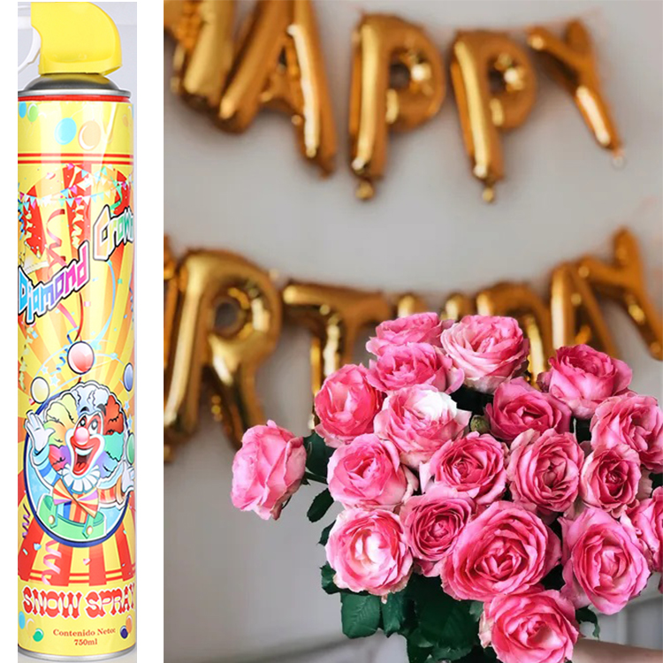 birthday party foam snow spray cheap