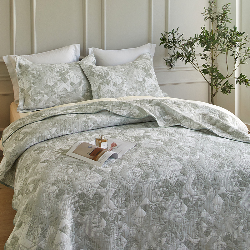 jacquard bedspread