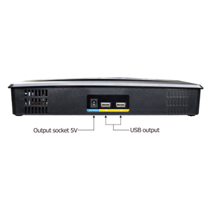 12 В 24 в 100 Вт DC mini UPS с портом POE для Wi-Fi маршрутизатора ПК, литиевая батарея