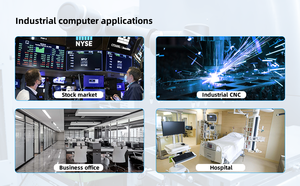 Factory Price Mini <strong>Computer</strong> Dual DDR4 Linux Industrial Fanless Box PC Triplex Display <strong>Compact</strong> Mini PC <strong>Computer</strong> - Product Image 4