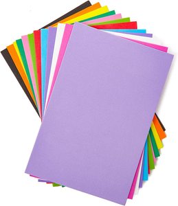 500 hojas multiusos Papel de color Papel de copia e impresión Colores mezclados Papel de impresión de color A5 - Product Image 2