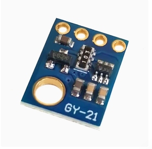 <strong>GY</strong>-<strong>21</strong> SHT21 HTU21D replaces SI7021 temperature and humidity sensor module I2C interface - Product Image 2