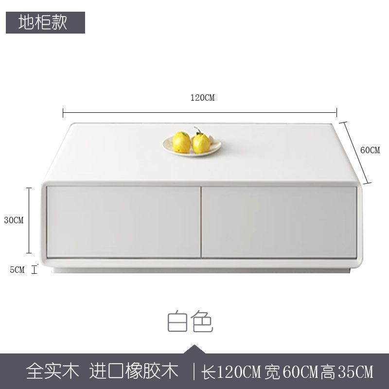 Floor cabinet style (all white)