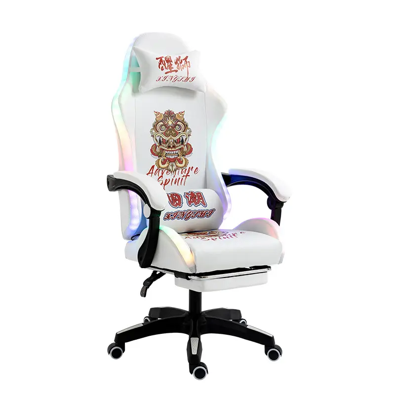 YOUTAI 새로운 중국 인체 공학적 의자 게임 게이머 의자 가정용 가죽 컴퓨터 의자 사무실