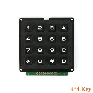 ABS plastik tuşları 3*4 4*4 matris anahtarı klavye tuş takımı dizi modülü 4x4 <span class=keywords><strong>3x4</strong></span> 12 16 anahtar düğmesi membran anahtarı DIY kiti sıcak teklif