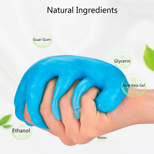 Car Wash Interior Car <strong>Cleaning</strong> Gel Slime for <strong>Cleaning</strong> Machine Auto Vent Magic Dust Remover Glue <strong>Computer</strong> <strong>Keyboard</strong> Dirt Cleaner - Product Image 6