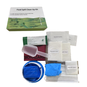 Dökülme kontrolü ve Biohazard koruması için çevre dostu sıvı dökülme kitleri - Product Image 3