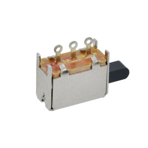 PS12F04 Druckknopf schalter Momentan Selbst rück stell schalter rechtwinkliger DIP No-Lock-Reset-Schalter - Product Image 2