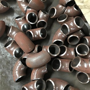 ASTM A234 <span class=keywords><strong>wpb</strong></span> thép carbon 90 độ khuỷu tay sch40 DN100 mông hàn-trong kho Giao hàng nhanh chóng - Product Image 4